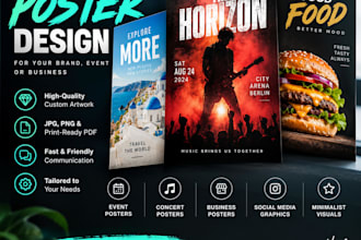 do a poster design