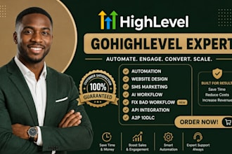 build gohighlevel ghl workflow automation crm workflows and ai automation