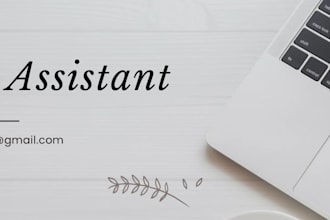 be your virtual assistant for data entry  and administrative tasks
