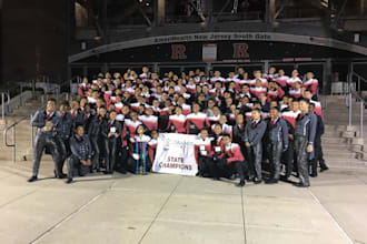 arrange custom percussion for marching band, indoor percussion, and drum corps
