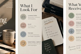 beta read your fiction and provide thoughtful feedback