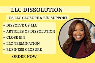 dissolve US llc, close ein and file articles of dissolution