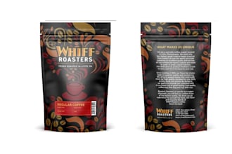 do pouch design packaging design label design