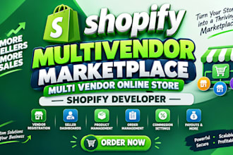 build shopify multivendor online store marketplace multi vendor shopify website