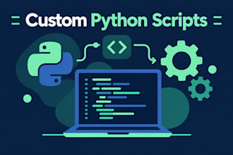 write custom python automation scripts