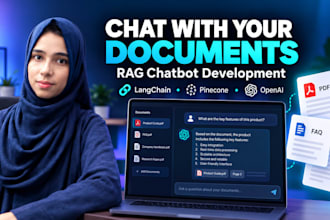 build a document rag chatbot with langchain and pinecone