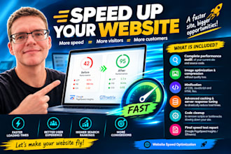 optimize your website speed and wpo