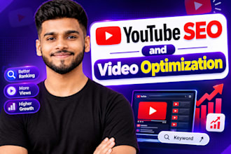 do youtube SEO and video optimization to boost rankings