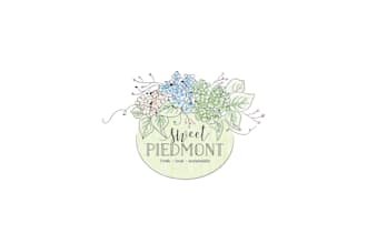 design a beautiful feminine floral boutique logo