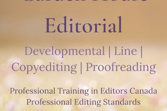 professionally edit your romance novel
