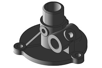 design mounting brackets, support structures, base plates and machine frames