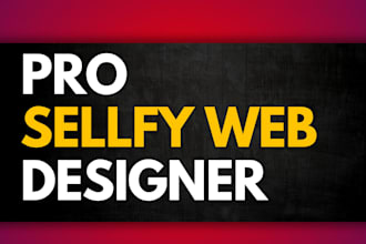 design and redesign your sellfy store