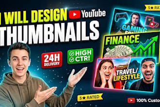 design youtube thumbnails perfectly