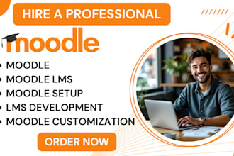install, setup and customize your moodle lms elearning website