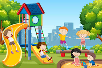 write and create original kids songs, nursery rhymes and children music