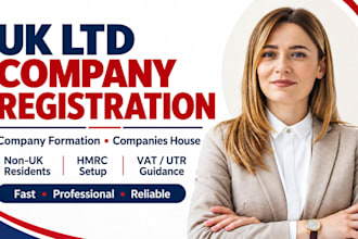 register UK ltd company, company formation, companies house for non residents