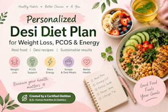 make your personalized desi diet plan for weight loss