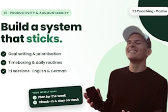 design a personal productivity system for ambitious people
