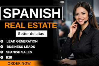 do spanish real estate appointment setter real estate cold calling business lead