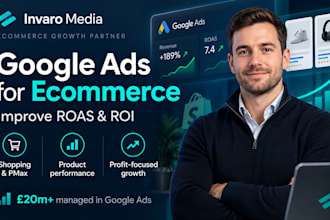 optimize your ecommerce google ads for better roas and ROI