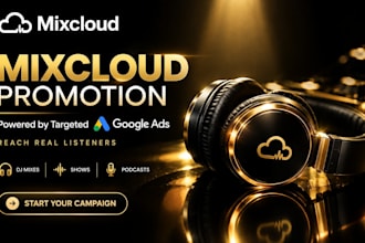 boost your mixcloud reach with targeted google ads promotion