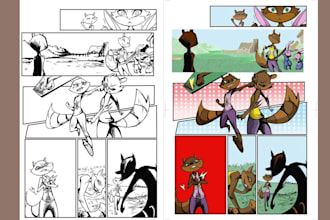 be your comic colorist