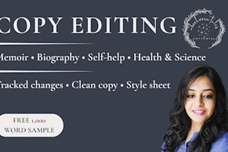copy edit your nonfiction manuscript