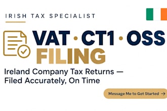 your ireland vat return ct1 corporation tax and oss return