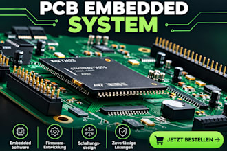 do your iot hardware design pcb layout altium firmware development