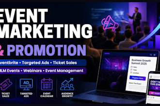 do event marketing, eventbrite promotion and ticket sales