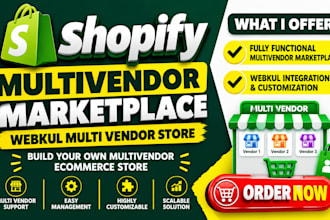 build shopify multivendor marketplace webkul multi vendor store ecommerce store