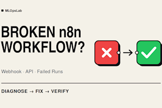 fix n8n workflow errors and failed executions