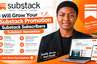 grow your substack promotion substack subscribers substack newsletter