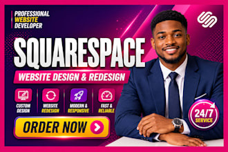 design squarespace website development squarespace redesign squarespace website