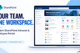 build a modern sharepoint intranet and employee portal intranet website portal
