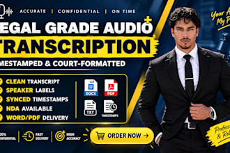 do forensic transcription legal grade audio transcription timestamped transcript