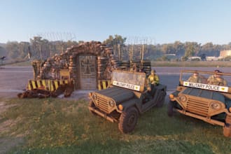 create custom vehicles and military props for arma reforger, arma3 server setup