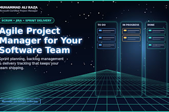 be your agile project manager for your software team