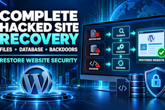 remove wordpress malware protect hacked website firewall security cleanup