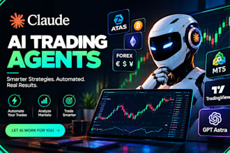 set up claude ai trading agents atas crypto foerx mt5 and trading view gpt astra