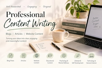 write the most engaging and informative blogs