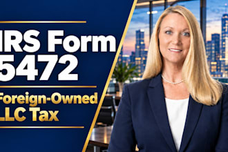 file form 5472 and 1120 for your foreign owned US llc