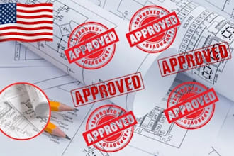 architect texas ga fl ma ny nj ca structural engineer, calculations stamp permit