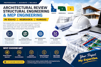 architect review structural engineer mep pe engineering in id ne ka