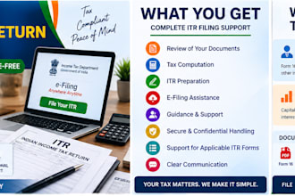 prepare and file your indian income tax return itr