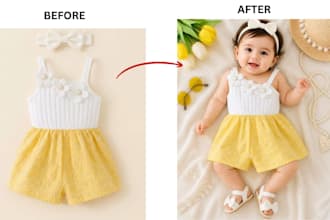 do baby clothes photography