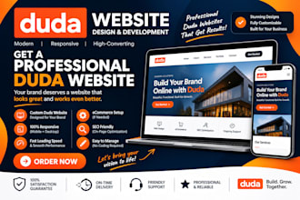 build duda website duda website design duda redesign duda landing page duda seo