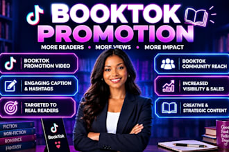 promote your book with booktok and tiktok marketing
