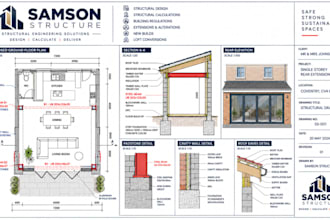 uk structural calculation uk building regulations engineering drawing package
