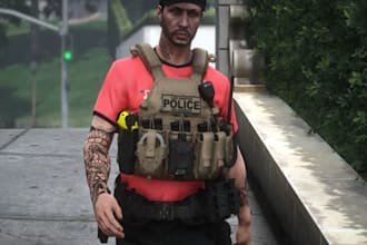 create custom eup clothing for your fivem